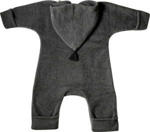Preview: KITZ HEIMAT Overall - grey melange